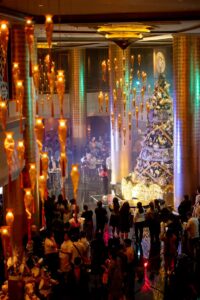 Dusit Thani Manila kicks off the holidays with a Paskong Pinoy tree-lighting celebration