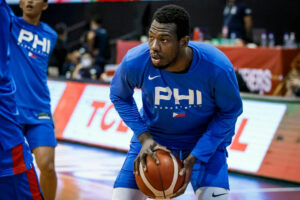 Kouame among 15 players called up for Gilas training