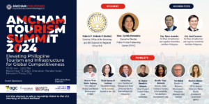 AmCham Philippines to host “AmCham Tourism Summit 2024: Elevating Philippine Tourism and Infrastructure for Global Competitiveness”