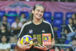 Belen wins MVP award in Shakey’s Collegiate pre-season tourney