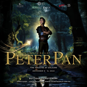 Ballet Philippines reimagines Peter Pan