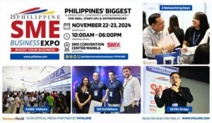 15th PHILSME Business Expo unlocks upliftment for Filipino SMEs