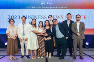 BusinessWorld named Business News Source of the Year