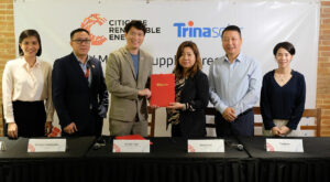 Citicore, Chinese firm Trina sign solar panel deal