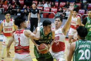 CSB Blazers eye top seed against LPU Pirates in NCAA