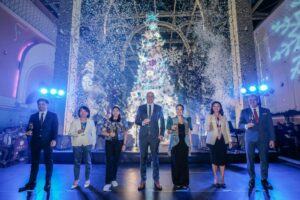 Okada Manila rings in the festive season with a grand Christmas Tree lighting celebration