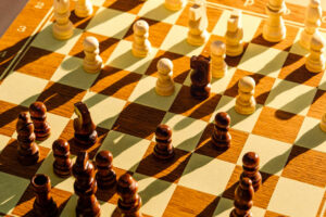 Four teams still in contention for three NCAA chess semis slots