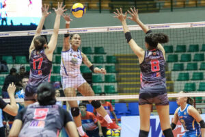 Biñan blasts Bacoor in Game 2 to earn a finals berth against Quezon at MPVA