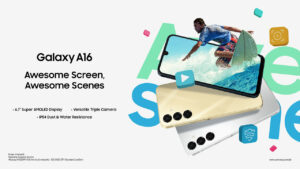 Samsung launches Galaxy A16 series phones in PHL