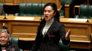 Order — not Haka— in the House