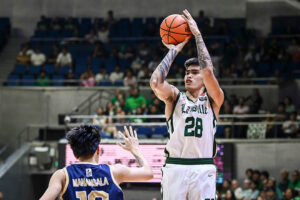 Quiambao wins second straight MVP award in UAAP Season 87