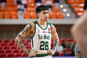 DLSU Archers’ Quiambao joins Gilas training camp in Laguna