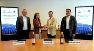 MSpectrum, Emperador partner for solar facility