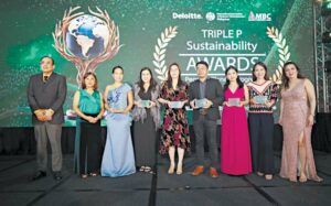 First Triple P Sustainability Awards honor Filipino trailblazers of ESG excellence