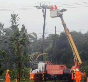 Meralco sets P25-B budget to storm-proof power systems