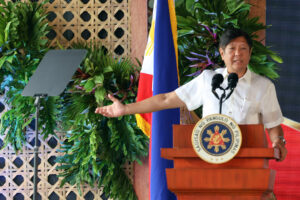 Marcos vows to fight after kill threat