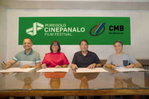 CMB Film Services, Inc. partners with Puregold CinePanalo to support Filipino filmmakers with equipment grants