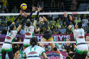 DLSU survives UST in five sets to clinch SSL tourney finals berth