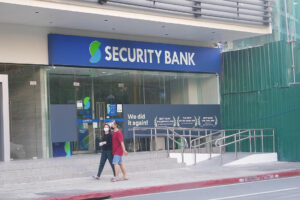 Security Bank’s Q3 net earnings rise