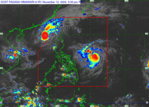 Tropical Storm Usagi enters Philippines as Toraji leaves