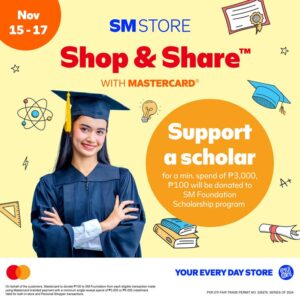 SM and Mastercard empower Ten Outstanding STEM Students (TOSS) with scholarship grants