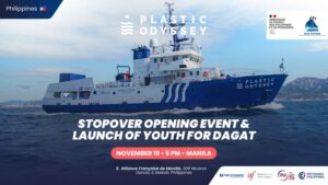 Plastic Odyssey Expedition arrives in Manila and launches ‘Youth for Dagat’ program with France Philippines United Action