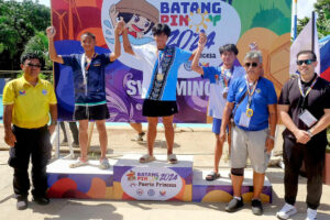 Tanker Arvin Taguinota joins elite quintuple gold medal club