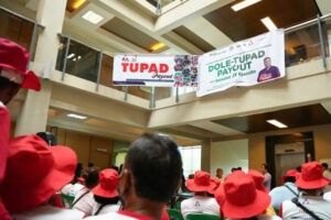 TUPAD beneficiaries training urged