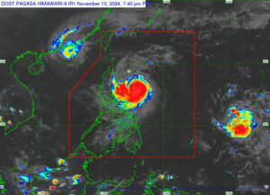 Usagi intensifies into a typhoon before landfall; port authorities alerted