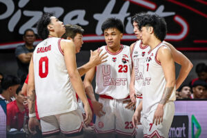 UE Warriors shoot for UAAP final four against lowly ADMU