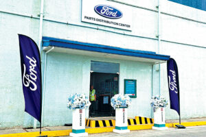 Ford opens parts hub in Calamba