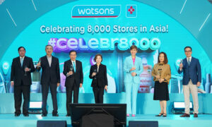 Watsons opens 8,000th store in Asia (in Mall of Asia)