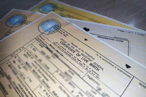 Bill vs fake birth certificates filed