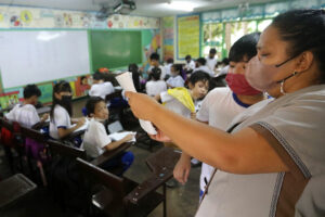 Senator: Philippine learning program to boost literacy, math skills