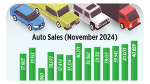 Auto Sales (November 2024)