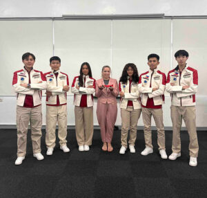 Filipino students represent the Philippines in F1 in Schools Global STEM Challenge