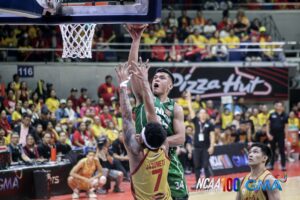 College of St. Benilde vows to bounce back in Game Two of NCAA 100 finals