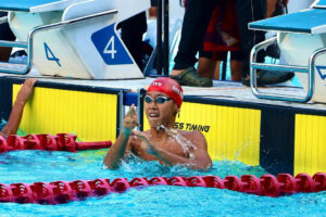 San Beda junior tankers dominate Day 1 of NCAA 100 swimming event