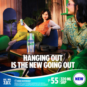 Absolut Vodka & SPRITE Ready-To-Drink Alcoholic Cocktail makes its exciting debut in the Philippines