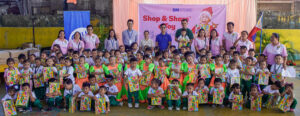 SM brings Christmas joy to 6,000 underprivileged kids