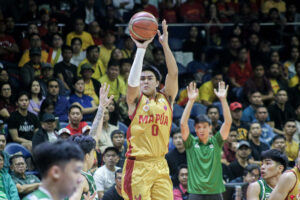 Mapua Cardinals draw first blood in NCAA S100 Finals