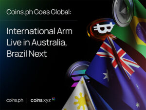 Coins.ph goes global: International arm live in Australia; Brazil next