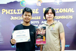 Concio tops juniors chessfest to earn ticket to world tilt