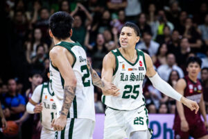 La Salle fights for its life in Game 2 of UAAP S87 finals