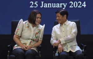 Marcos, Duterte second-half trust ratings drop