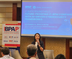 Globe Business champions AI-driven cybersecurity at IBPAP CEO Forum