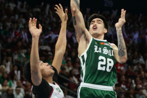 Quiambao sweetened his MVP coronation in Game 2 of Finals