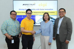 MSpectrum tapped for Laguna solar project