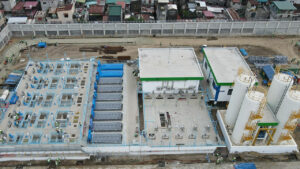 Maynilad’s largest treatment facility nears completion at 83%