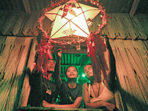 Bairan, Cebu families celebrate first electric Christmas